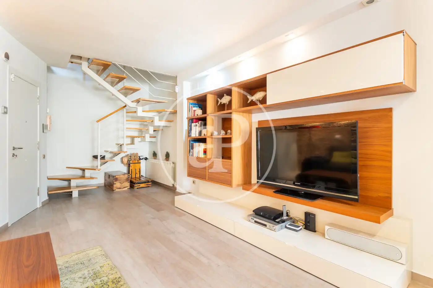 Sala d'estar de Dúplex en venda en Sabadell amb Aire condicionat, Calefacció i Terrassa