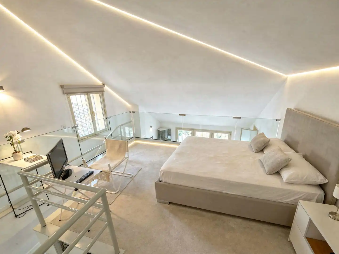 Habitación de Dúplex en venta en Marbella con Aire acondicionado, Terraza y Amueblado