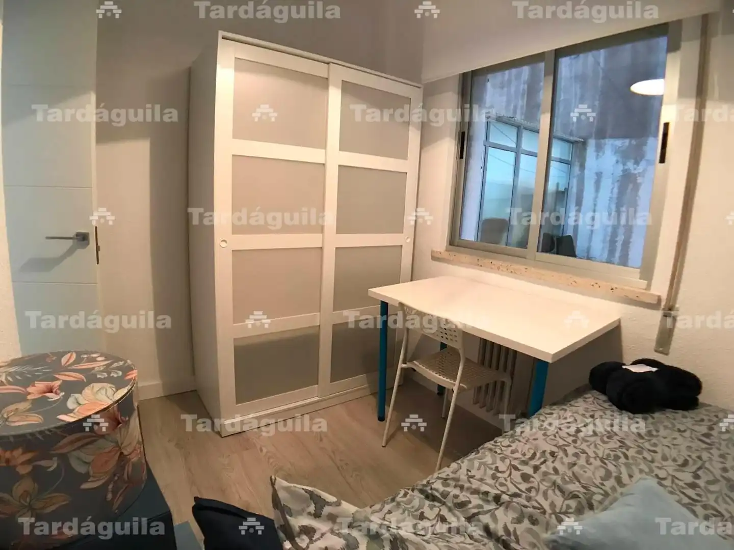 Bedroom of Flat for rent in Salamanca  with Heating
