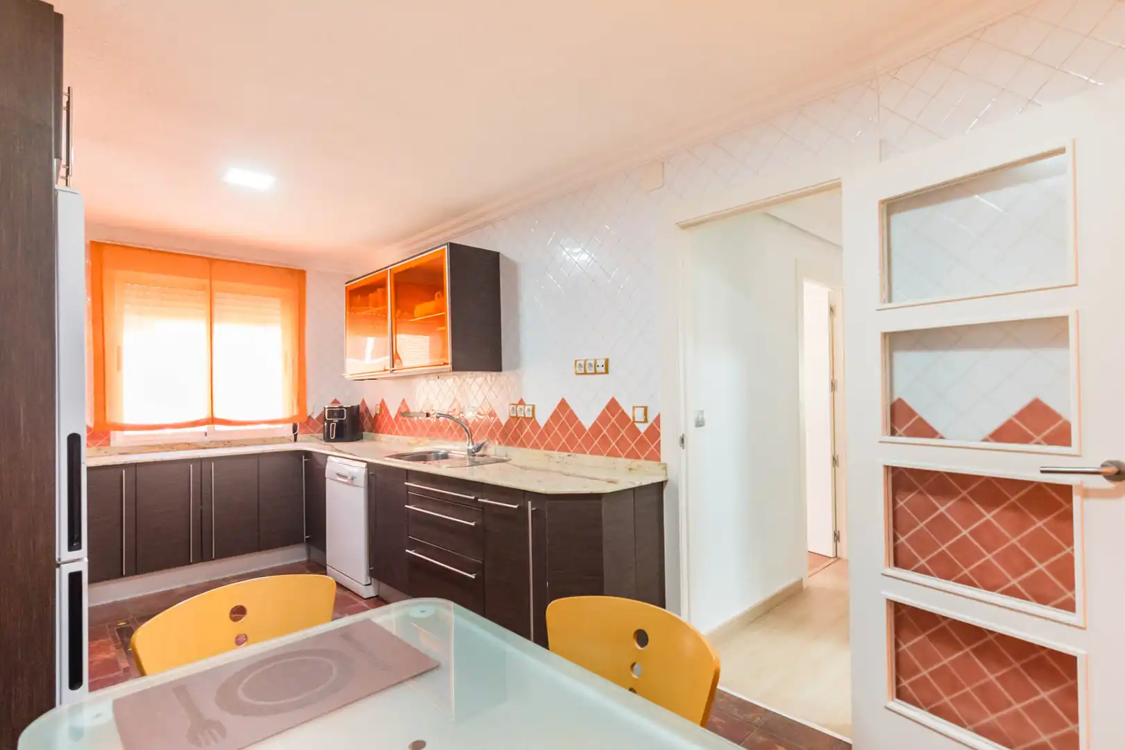 Cocina de Piso en venta en Molina de Segura con Aire acondicionado, Parquet y Amueblado