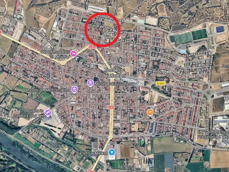 Terreny residencial en venda a Carrer de Santa Margarida 38, imagen 14