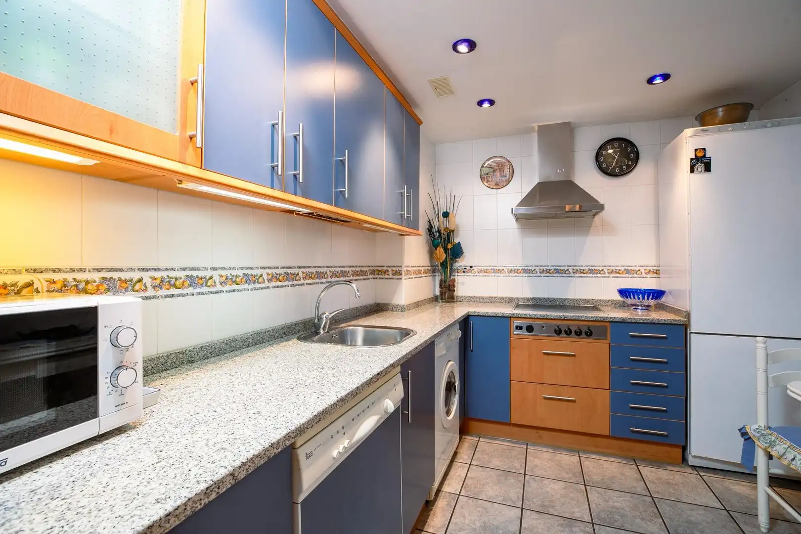 Küche von Maisonette zum Verkauf in Biescas mit Abstellraum, Möbliert und Alarm