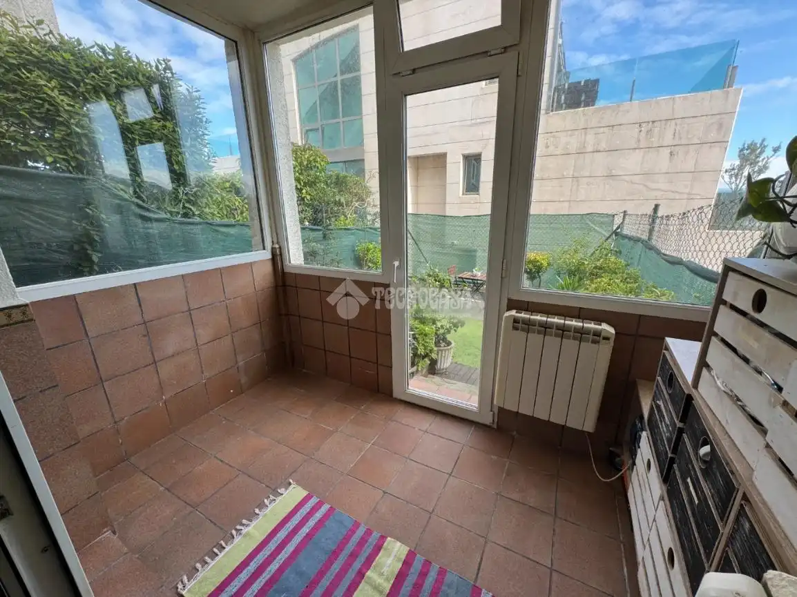 Garden of Flat for sale in Miengo  with Parquet flooring and Terrace
