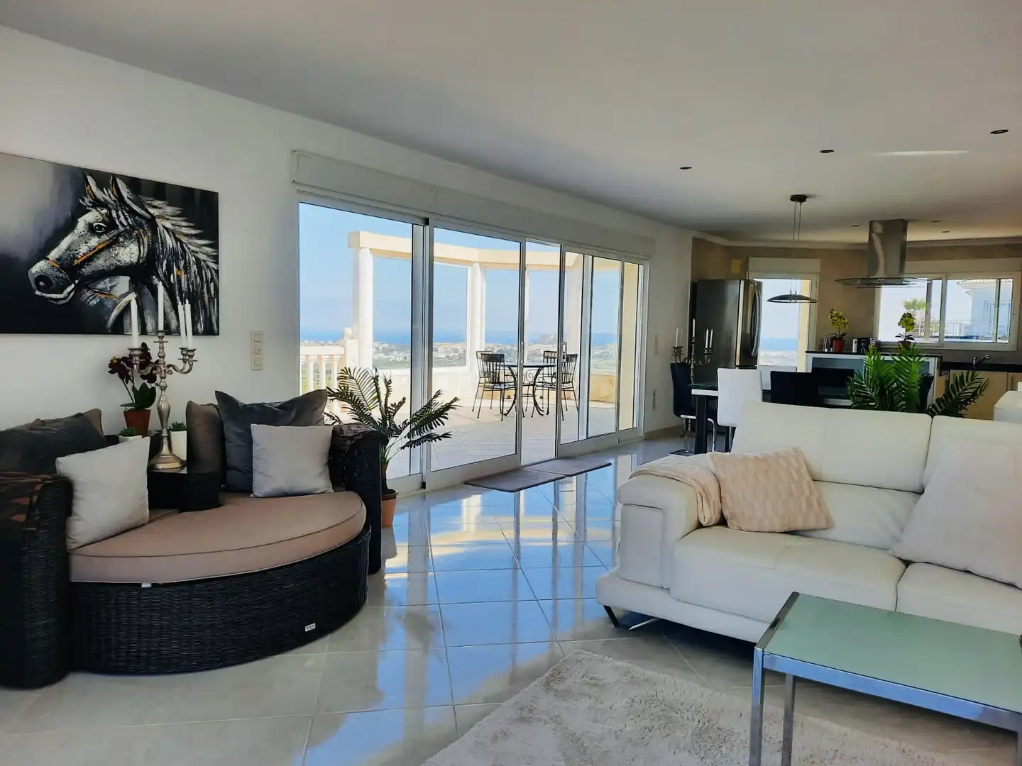 Chalet con piscina en venta en El Montgó