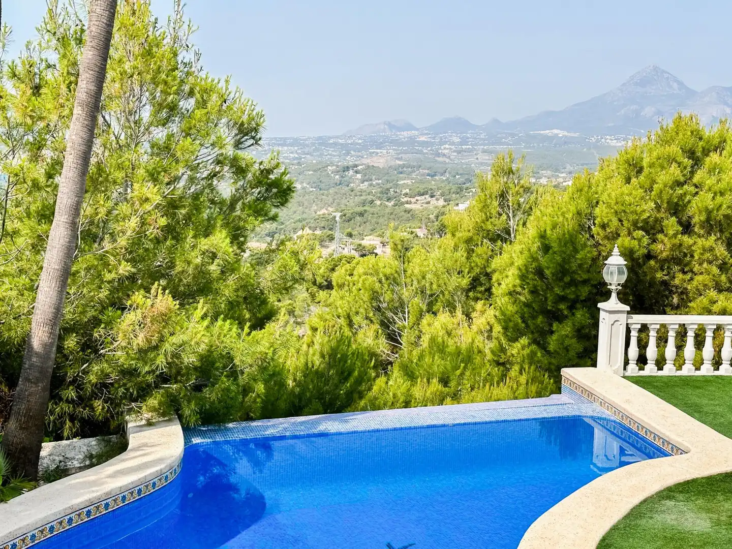 Piscina de Casa o chalet en venta en Altea con Aire acondicionado, Jardín privado y Terraza