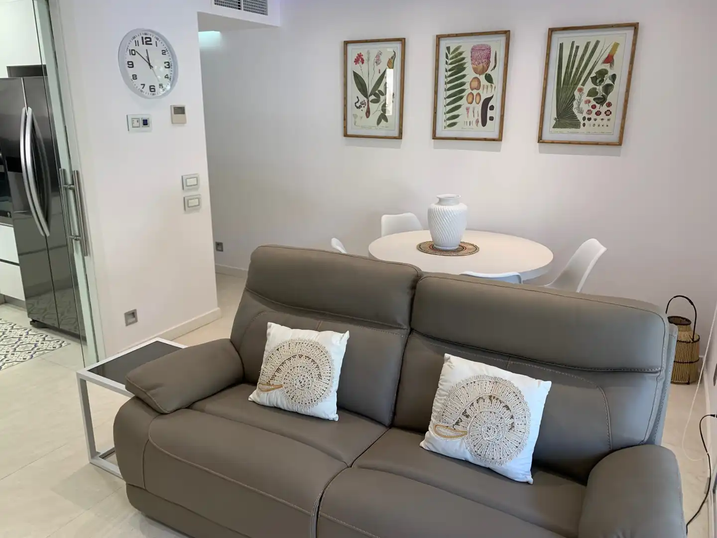 Sala de estar de Apartamento en venta en Torredembarra con Aire acondicionado, Calefacción y Terraza