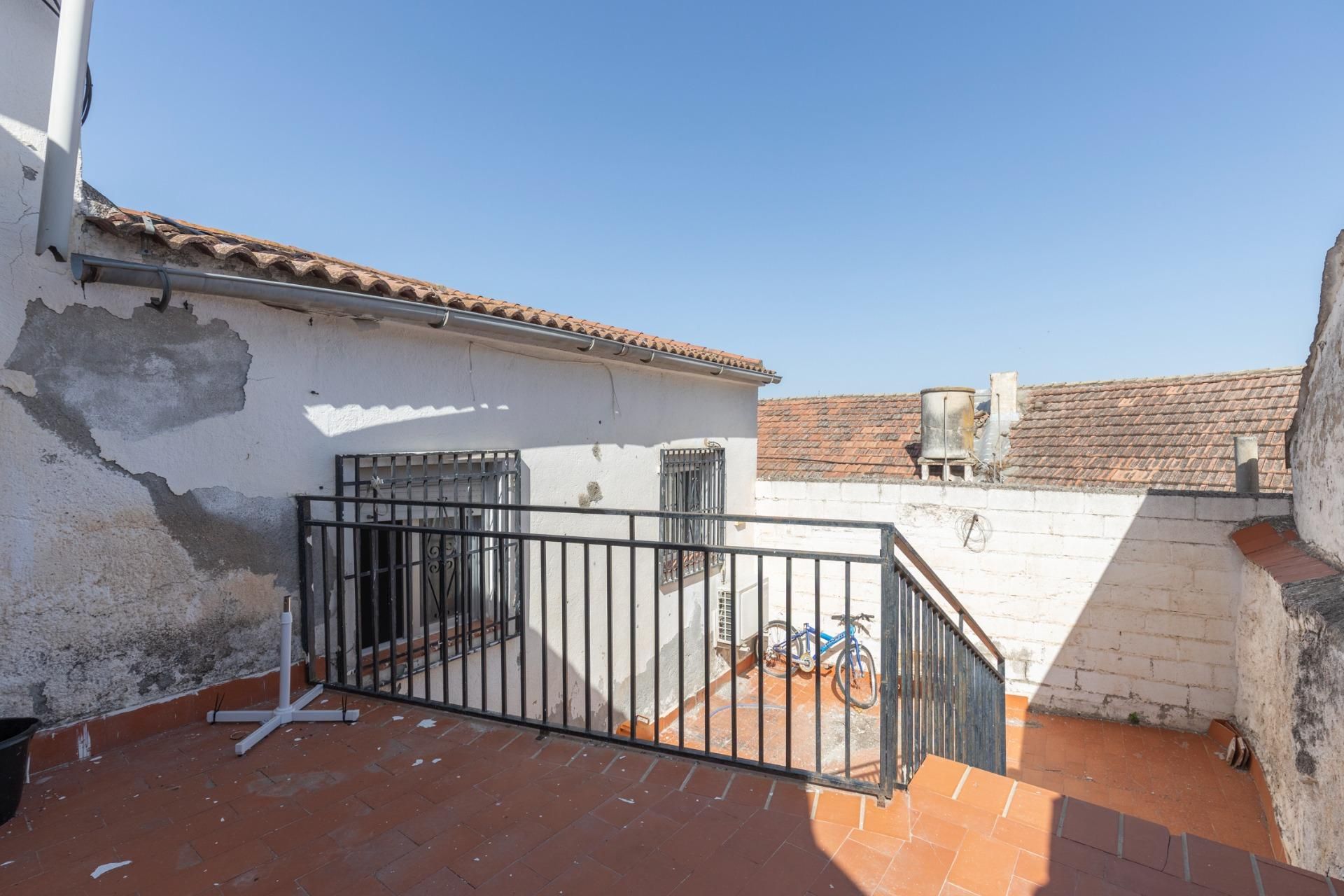 Terrassa de Casa o xalet en venda en Pinos Puente