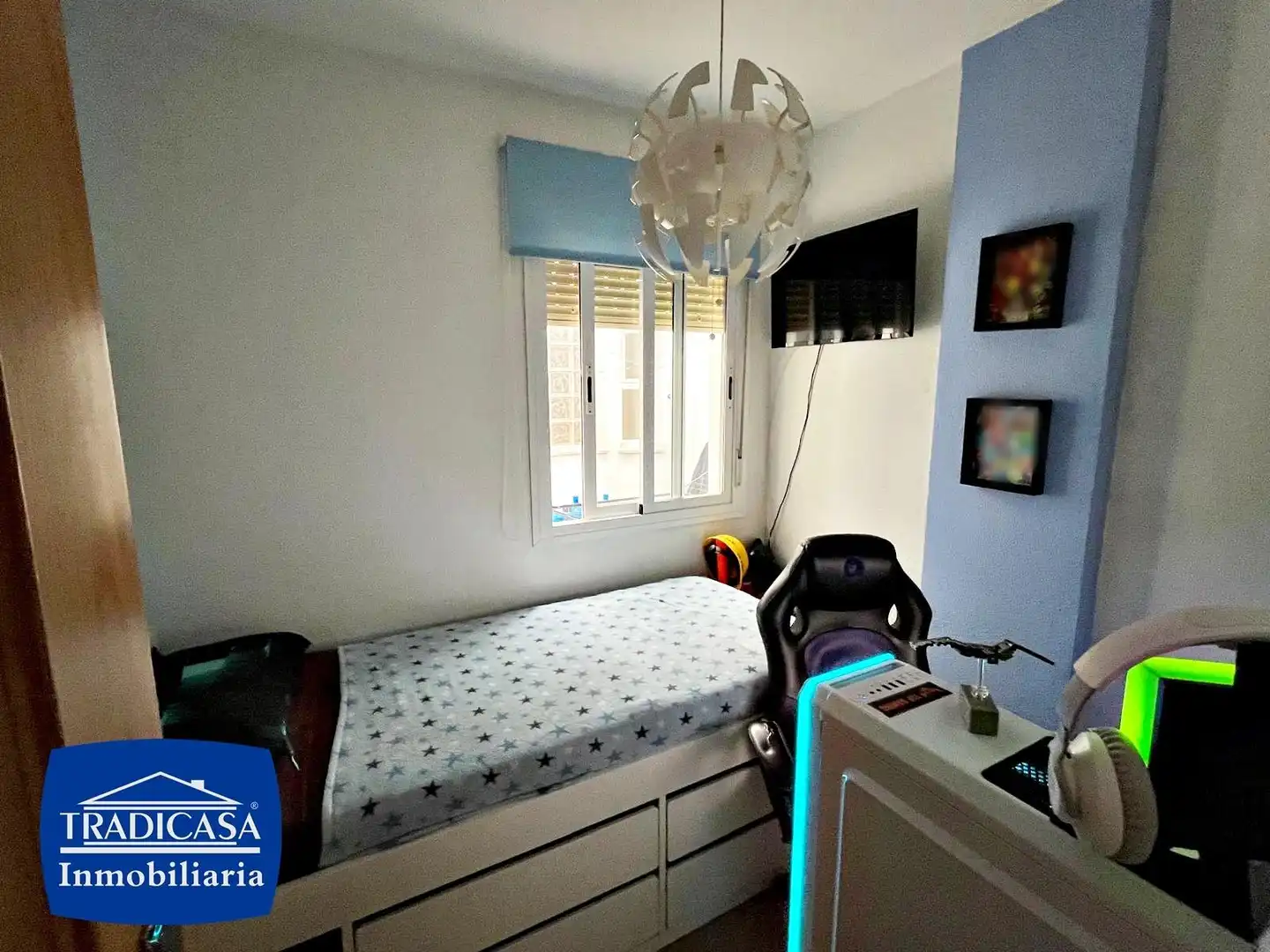 Bedroom of Flat for sale in Jerez de la Frontera  with Air Conditioner and Furnished