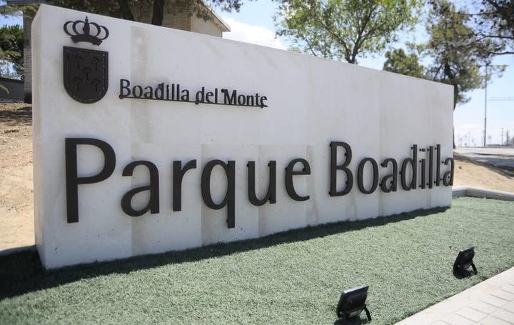 Vista exterior de Residencial en venda en Boadilla del Monte