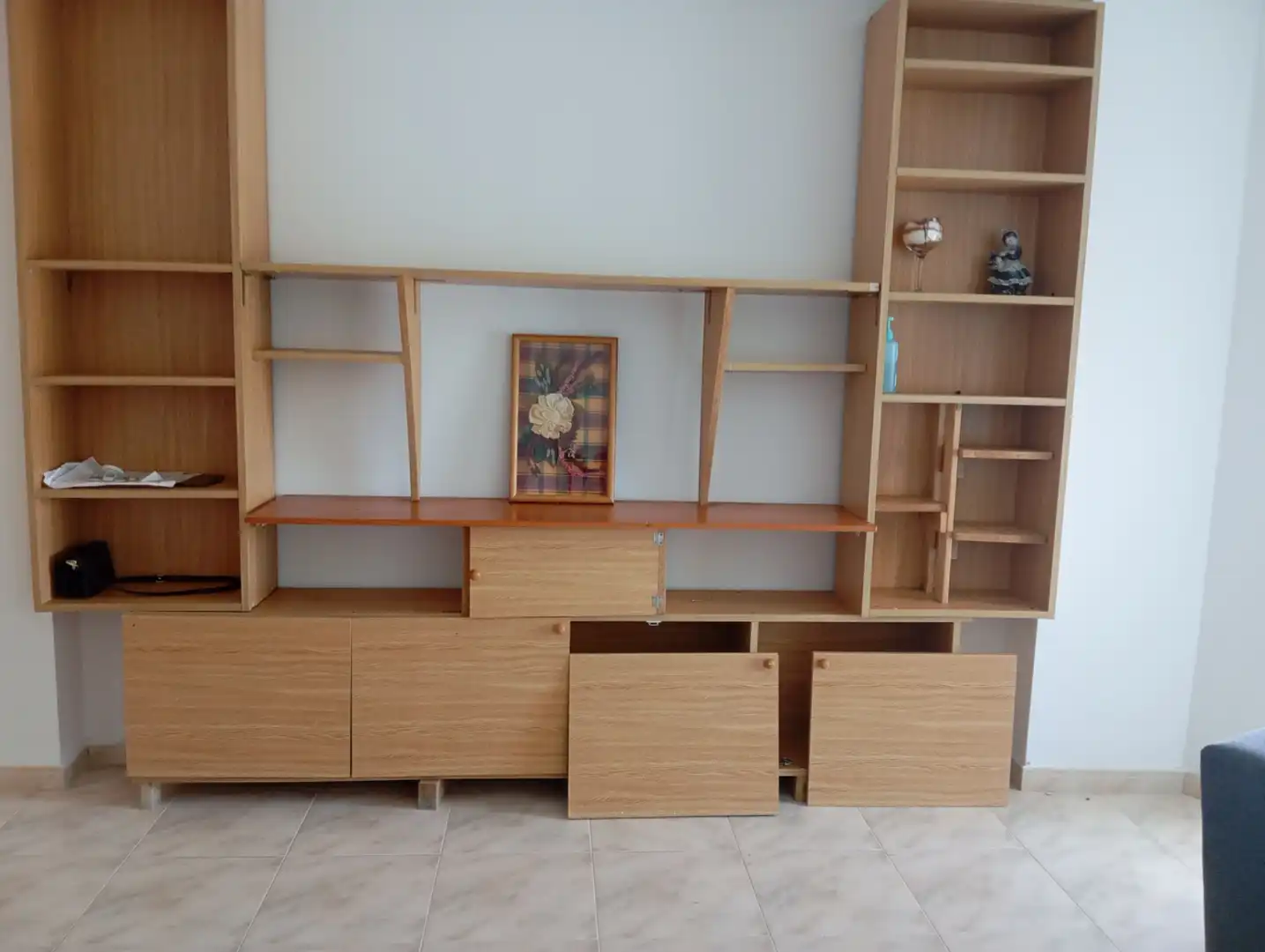 Sala d'estar de Apartament de lloguer en Calafell amb Terrassa, Moblat i Forn