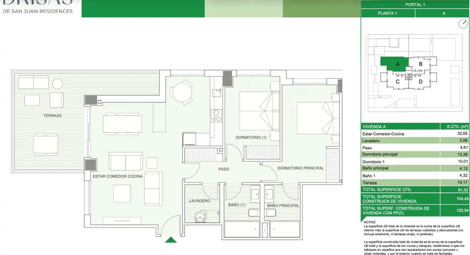 Piso en venta en Calle Músico Vicente Spiteri, PAU 5