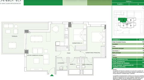 Foto 3 de Pis en venda a Calle Músico Vicente Spiteri, PAU 5, Alicante