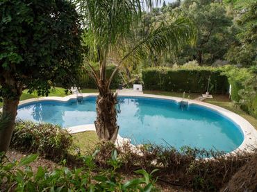 Pis amb piscina en venda a Campo de Mijas