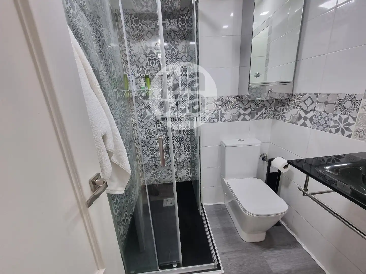 Bathroom of Flat for sale in Burgos  with Heating and Terrace