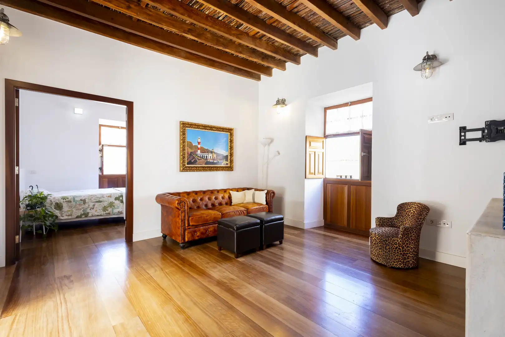Living room of Houses for sale in Garachico  with Terrace, Storage room and Swimming Pool