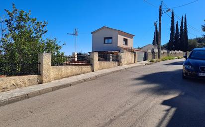 Vista exterior de Casa o xalet en venda en Piera amb Aire condicionat, Calefacció i Jardí privat