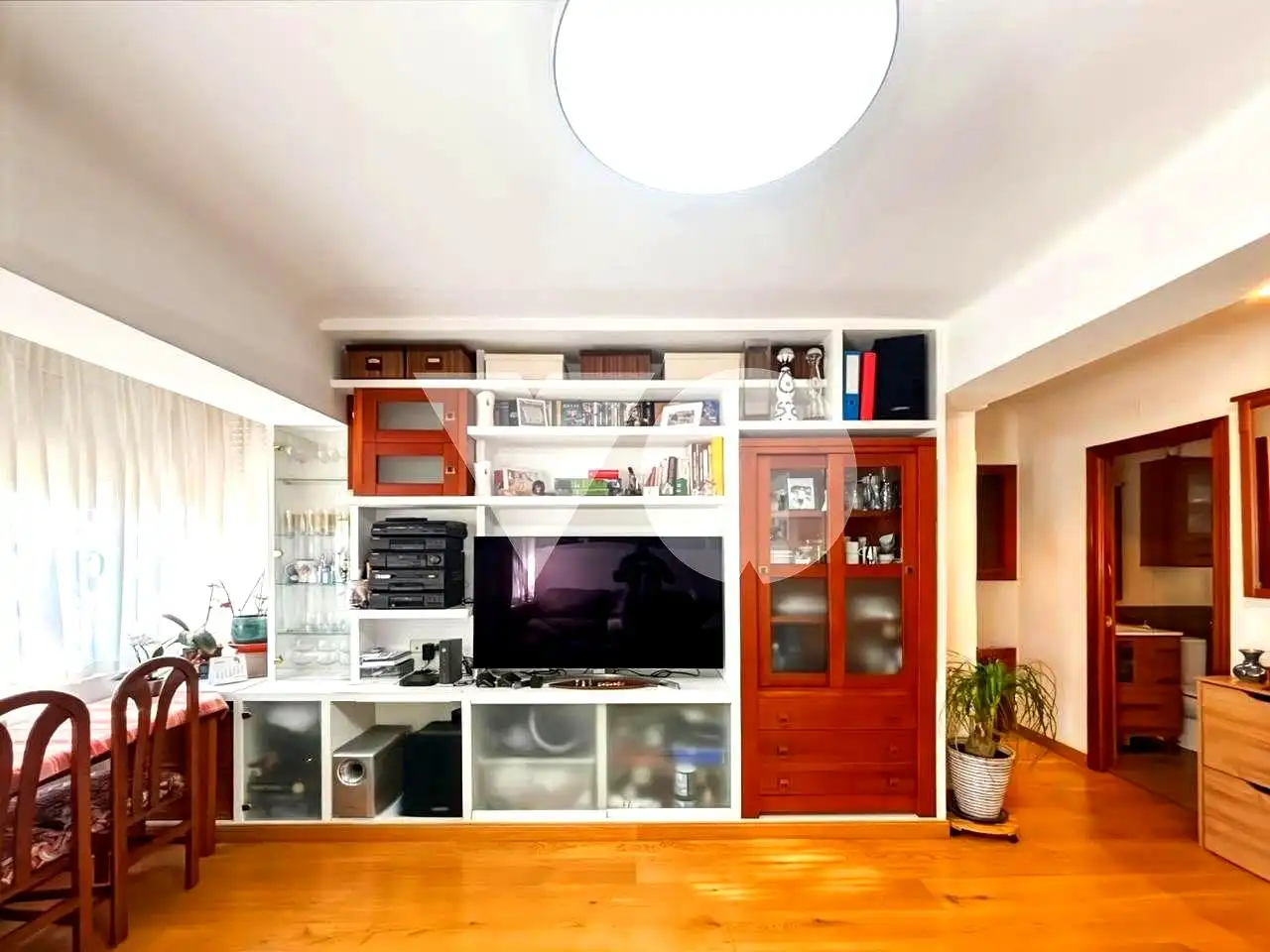 Sala de estar de Piso en venta en Madrid con Aire acondicionado, Calefacción y Amueblado