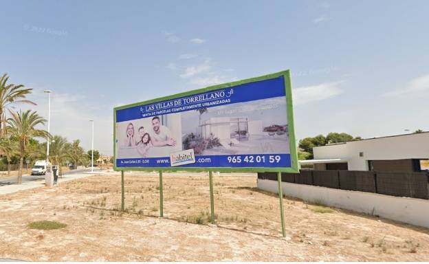 Terreno residencial en Venta en Carrer Jaime Molla Sempere, 2 en Torrellano