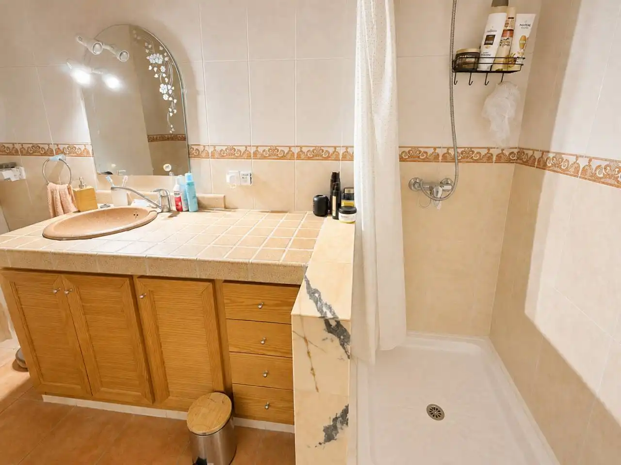 Baño de Casa o chalet en venta en Riells i Viabrea con Aire acondicionado, Jardín privado y Terraza