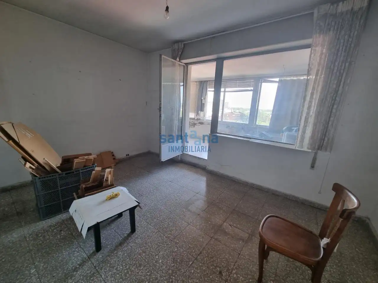 Sala de estar de Apartamento en venta en León Capital  con Calefacción y Terraza