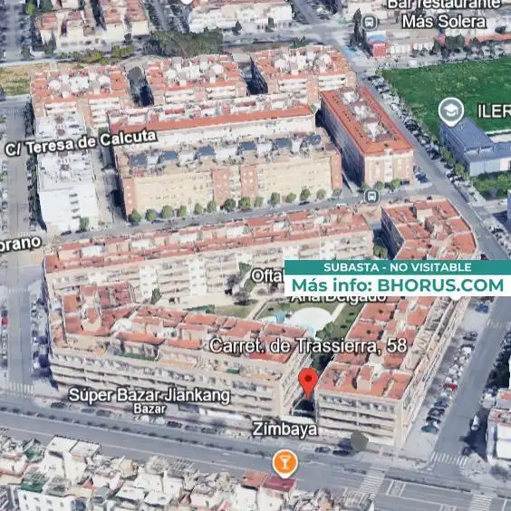 Piso con piscina en venta en TRASSIERRA 58, imagen 2
