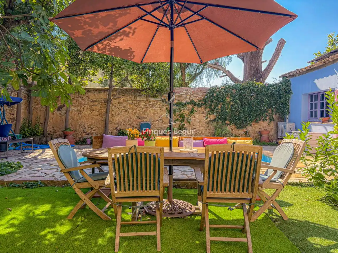 Jardí de Casa o xalet en venda en Palafrugell amb Aire condicionat, Calefacció i Jardí privat