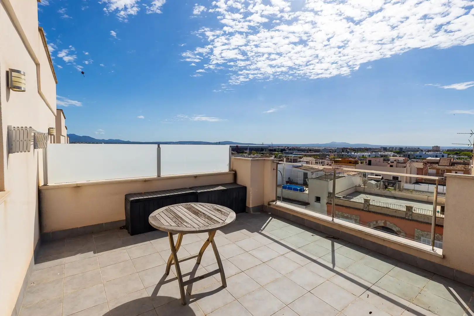 Terrassa de Casa adosada en venda en  Palma de Mallorca amb Aire condicionat, Calefacció i Jardí privat