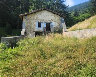 Vista exterior de Casa o xalet en venda en Zalla 