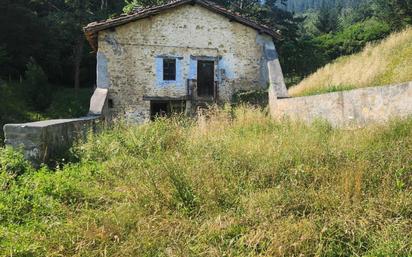 Vista exterior de Casa o xalet en venda en Zalla 