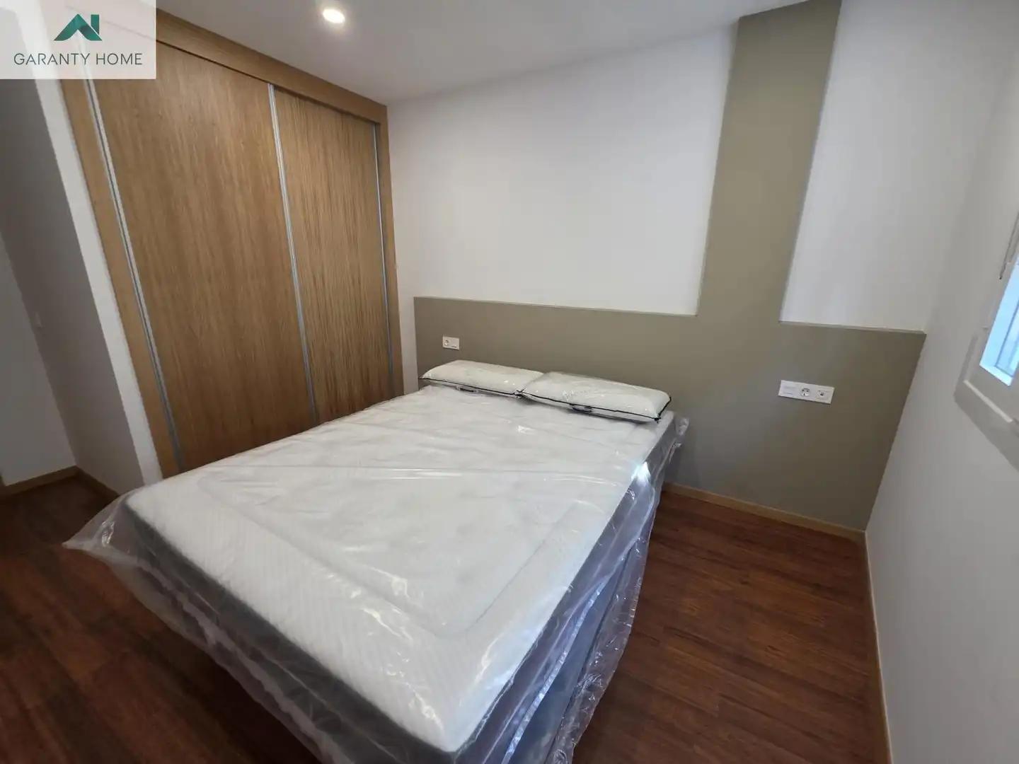 Bedroom of Flat for rent in Rincón de la Victoria  with Air Conditioner, Heating and Terrace