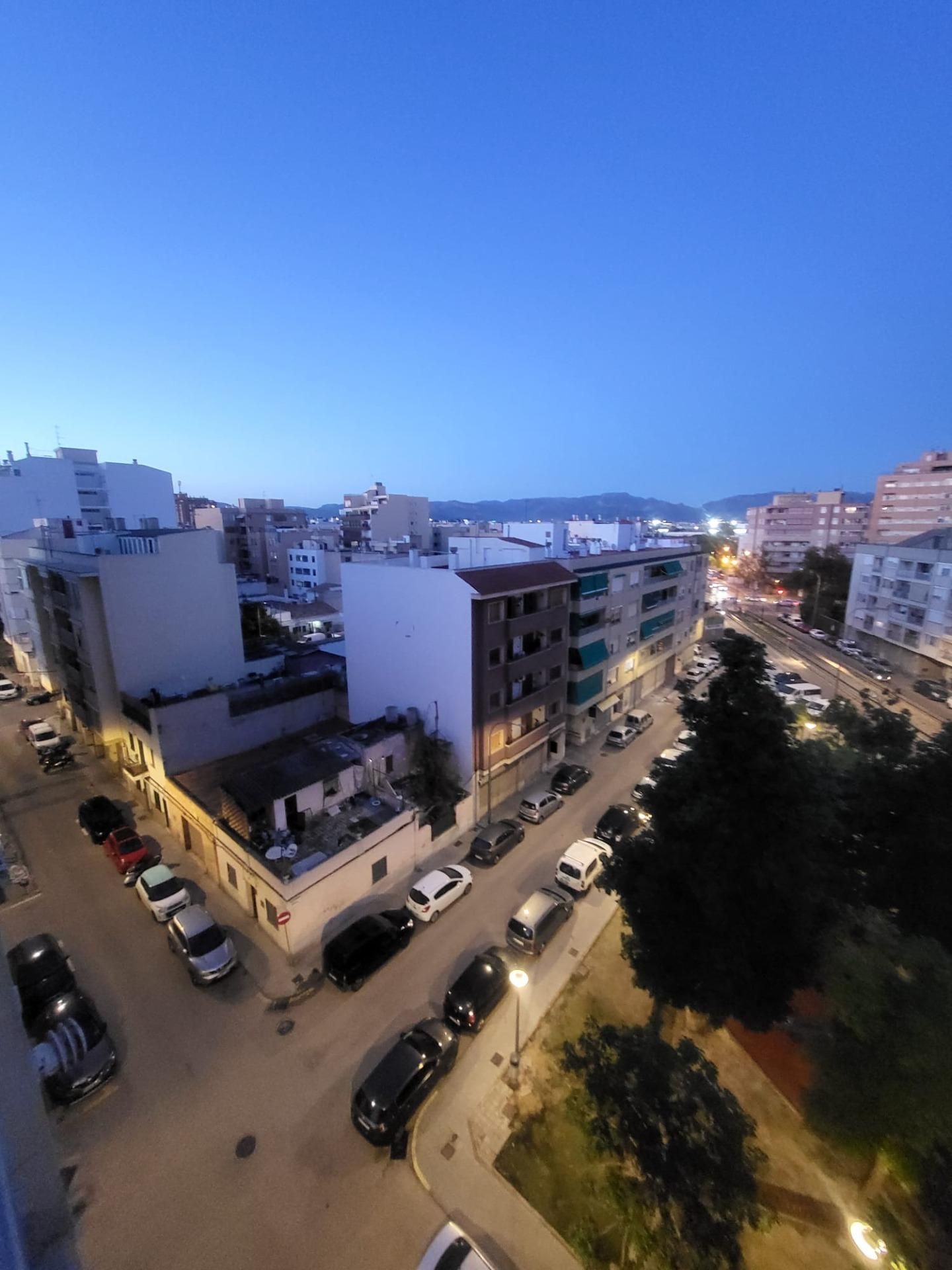 Vista exterior de Piso en venta en  Palma de Mallorca con Aire acondicionado, Parquet y Balcón