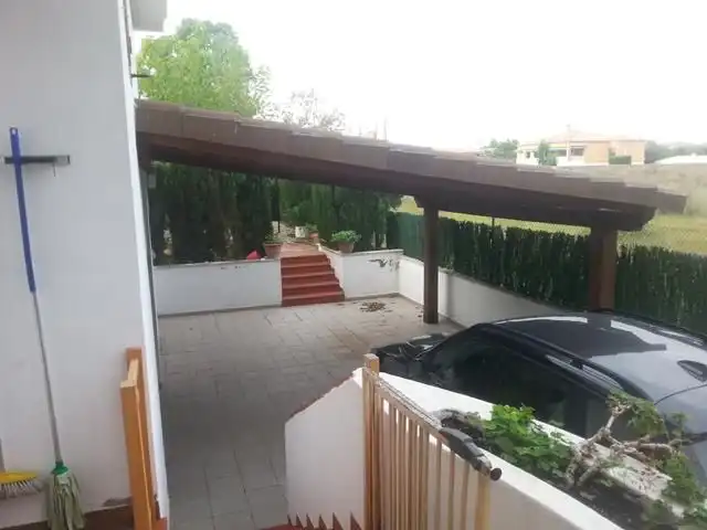 Terrassa de Casa o xalet en venda en Castellón de la Plana / Castelló de la Plana amb Aire condicionat, Calefacció i Jardí privat