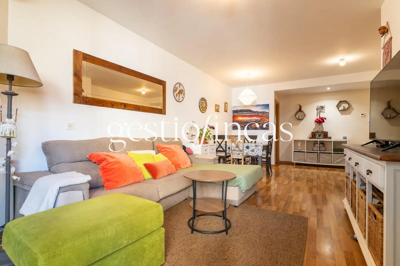 Sala d'estar de Pis en venda en Cambrils amb Aire condicionat, Calefacció i Parquet