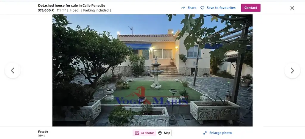 House with terrace for sale in Carrer Penedès, imagen 55