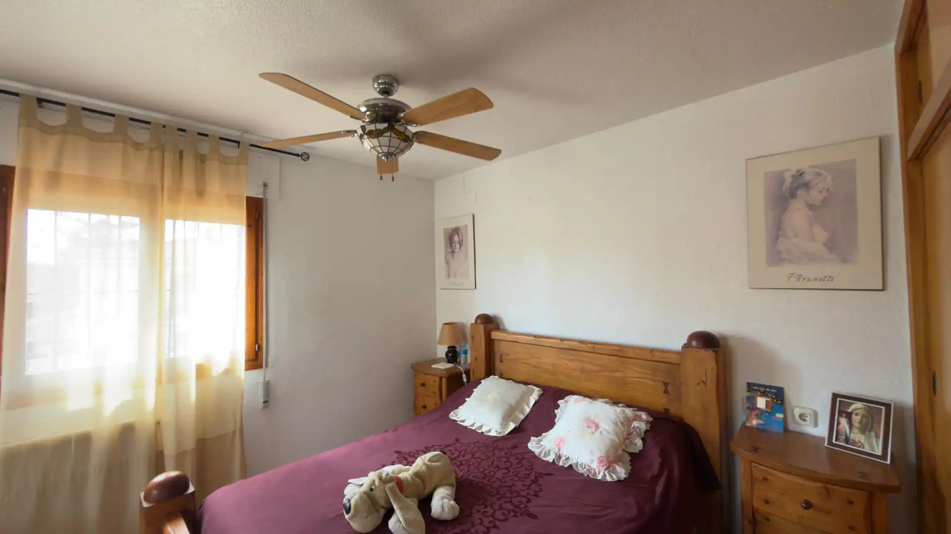 Bedroom of Detached homes for sale in San Vicente del Raspeig / Sant Vicent del Raspeig  with Storage room and Balcony