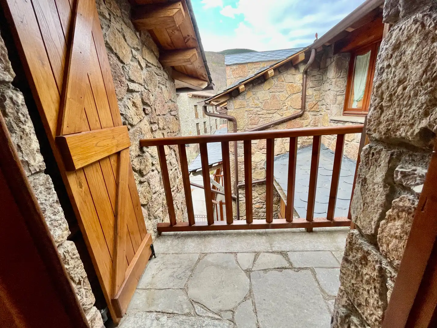 Terraza de Ático en venta en Setcases con Calefacción, Terraza y Amueblado