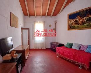 Living room of House or chalet for sale in Algueña  with Private garden, Terrace and Storage room