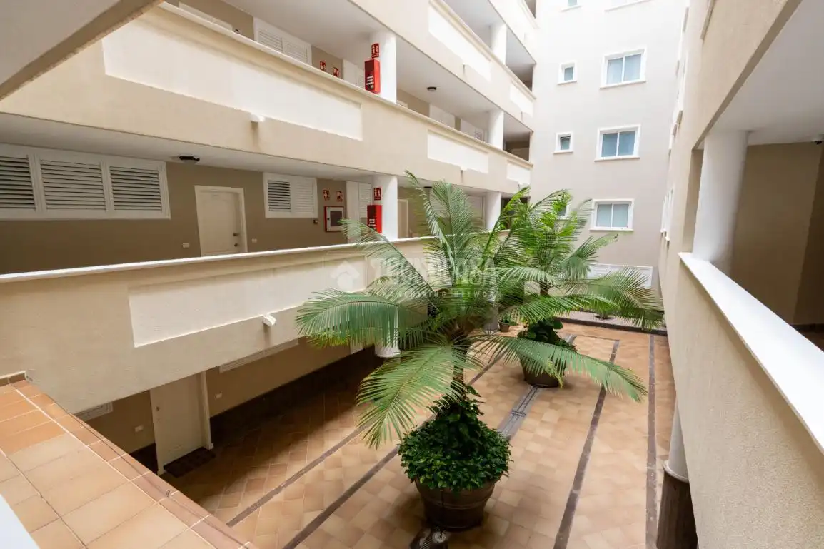 Terraza de Piso en venta en Santiago del Teide con Balcón y Piscina comunitaria