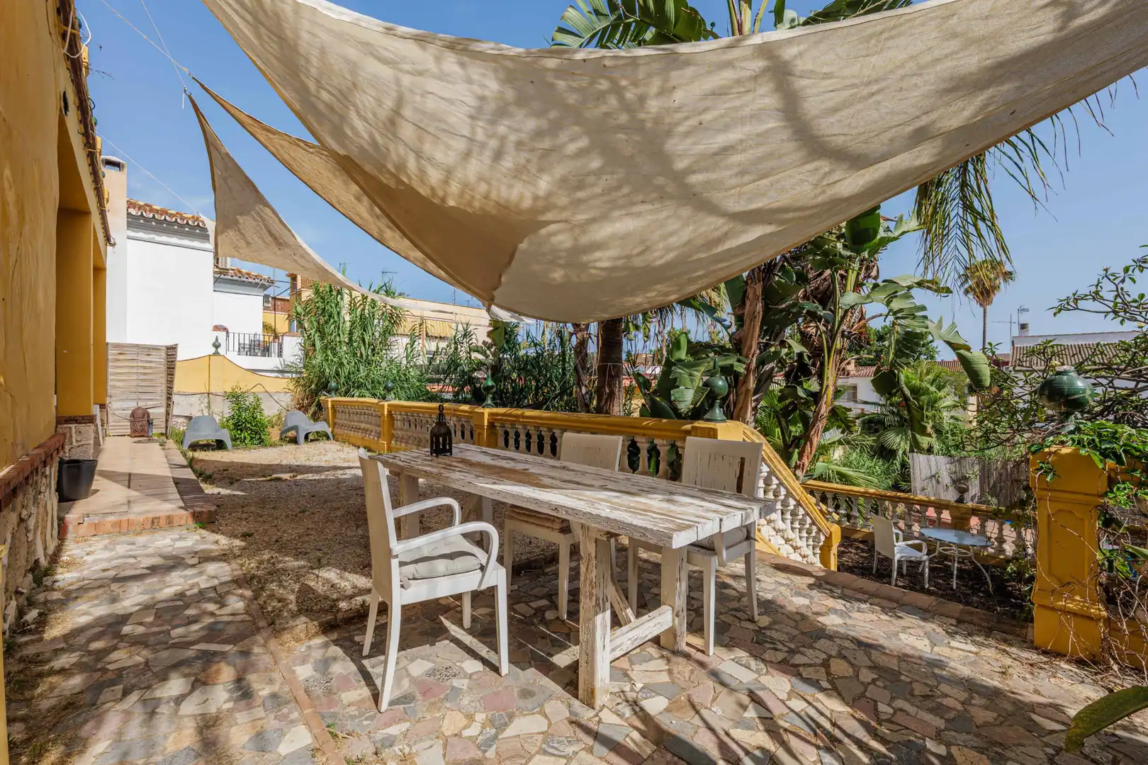 Terraza de Casa o chalet en venta en Málaga con Jardín privado, Terraza y Trastero