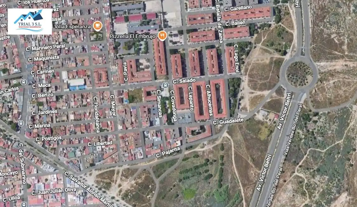 Vista exterior de Piso en venta en Cartagena