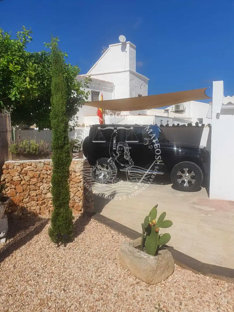 Vista exterior de Finca rústica en venta en Maó - Mahón con Aire acondicionado, Jardín privado y Terraza