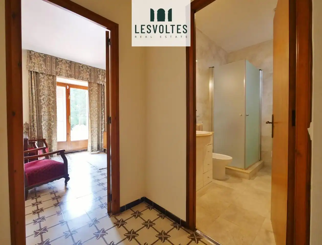 Bedroom of Houses for sale in Palafrugell  with Heating, Private garden and Storage room
