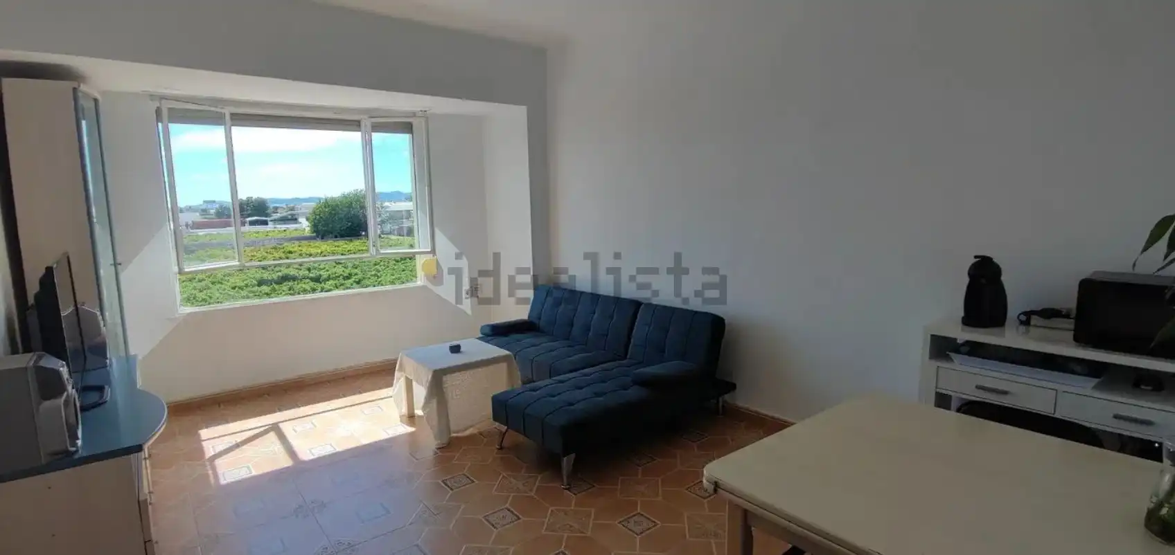 Living room of Flat for sale in Burriana / Borriana  with Storage room, Balcony and Internet