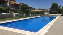 Piscina de Casa adosada en venda en  Murcia Capital amb Aire condicionat, Jardí privat i Terrassa