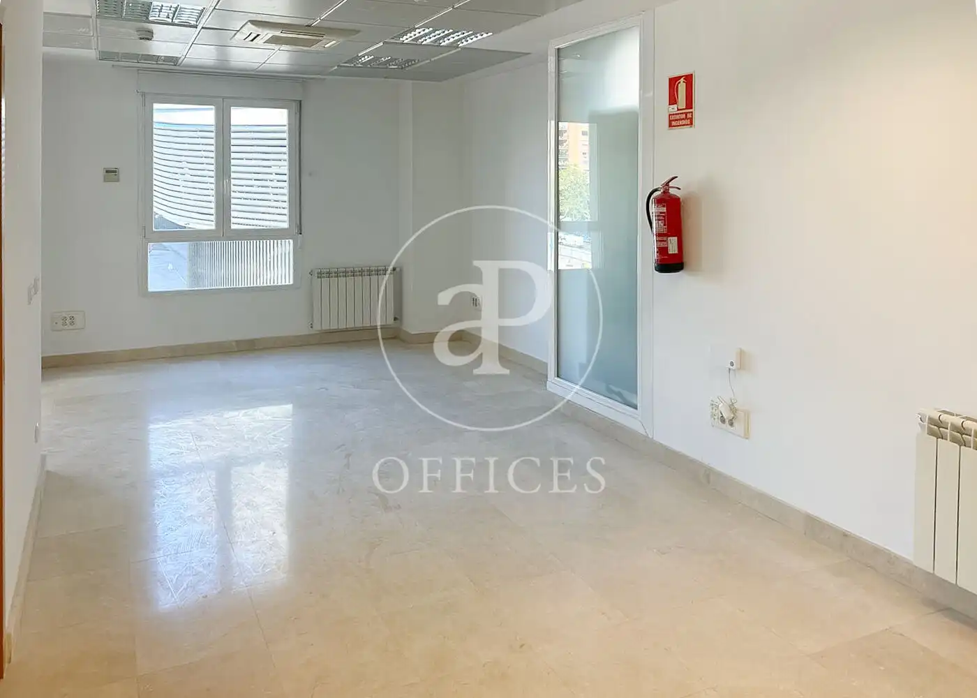 Büro mit Aufzug zur Miete in P.º de la Castellana