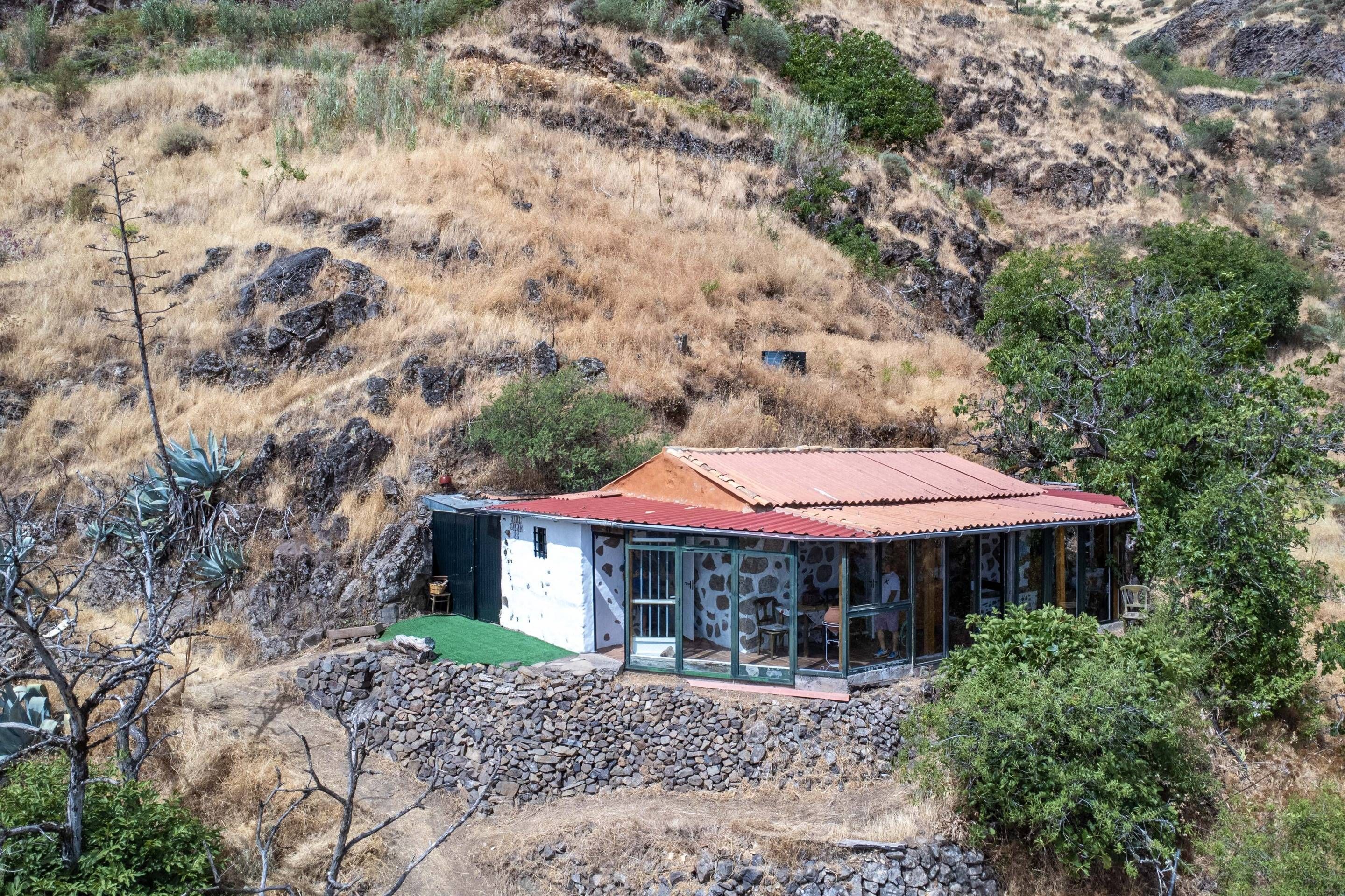 Exterior view of Country house for sale in Vega de San Mateo