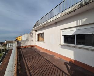 Terrasse von Dachboden zum verkauf in Vilagarcía de Arousa mit Terrasse und Balkon