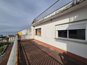 Attico con balcone in vendita a Rúa Concepción Arenal 15