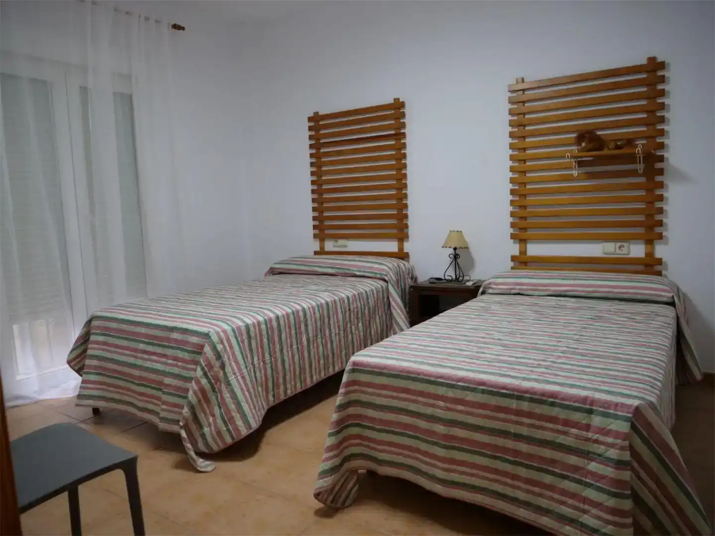 Schlafzimmer von Wohnung zur Miete in Baeza mit Privatgarten, Abstellraum und Möbliert
