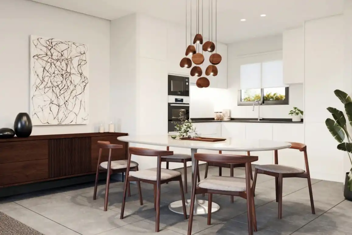 Apartamento con piscina en venta en Finestrat Pueblo, imagen 5
